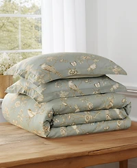 Levtex Home Lyon Reversible 3-Piece Duvet Cover Set