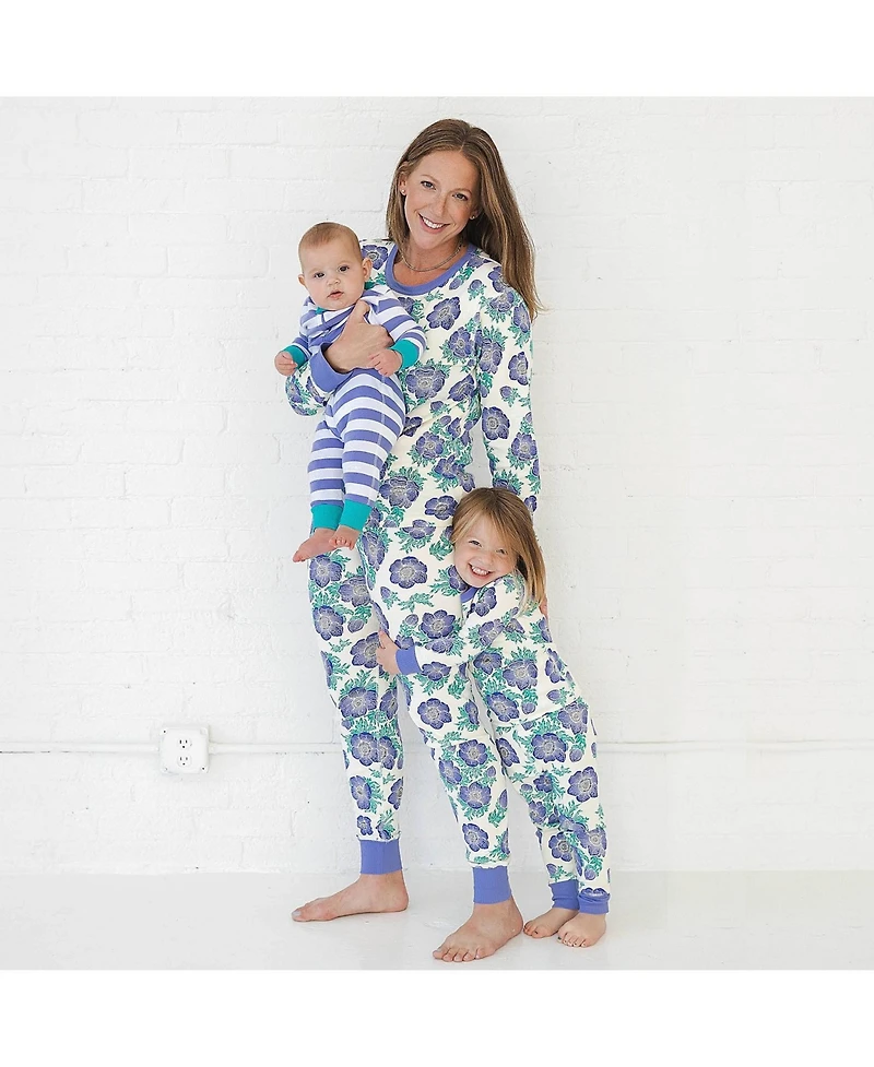Mightly Adult Unisex Fair Trade 100% Organic Cotton Pajama Set