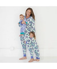 Mightly Adult Unisex Fair Trade 100% Organic Cotton Pajama Set