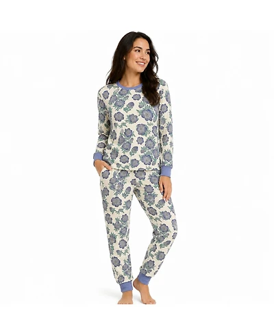 Mightly Adult Unisex Fair Trade 100% Organic Cotton Pajama Set