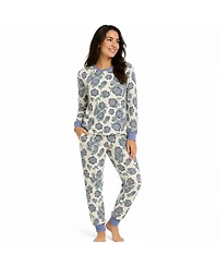 Mightly Adult Unisex Fair Trade 100% Organic Cotton Pajama Set