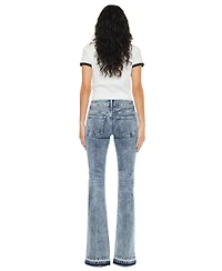 KanCan Women's Maizie Mid Rise Bootcut Jeans
