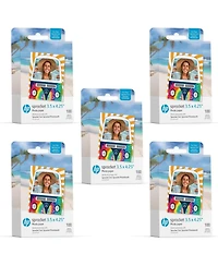 Hp 3.5" x 4.25" Sticky-Backed Zink Photo Paper (-Pack