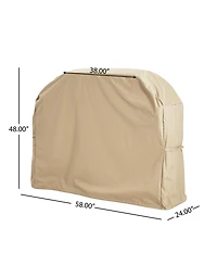Busdays Bbq Grill Cover Waterproof Weather Resistant Outdoor Grill Protector