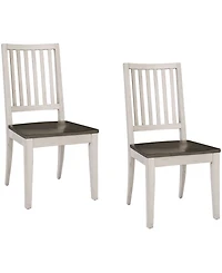 Dawnwood 9-Piece Wood Dining Table and Side Chair Set