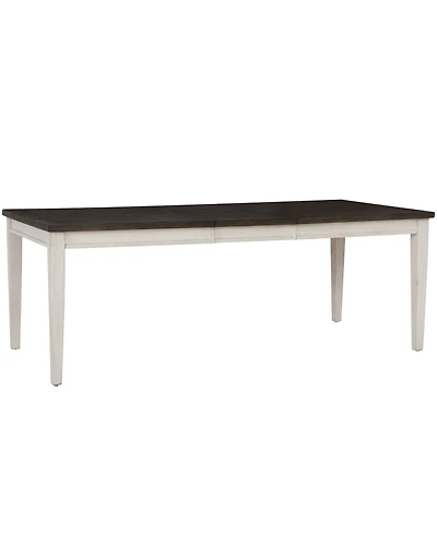 Dawnwood 88" Wood Modern Farmhouse Dining Table