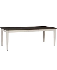 Dawnwood 88" Wood Modern Farmhouse Dining Table