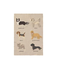 Lorena Canals Wall Hanger Dogs