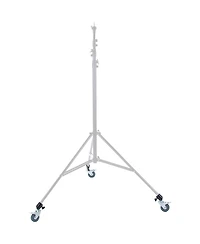 Flashpoint Locking Caster Set for Light Stands w 22mm Diameter Legs - Set of 3