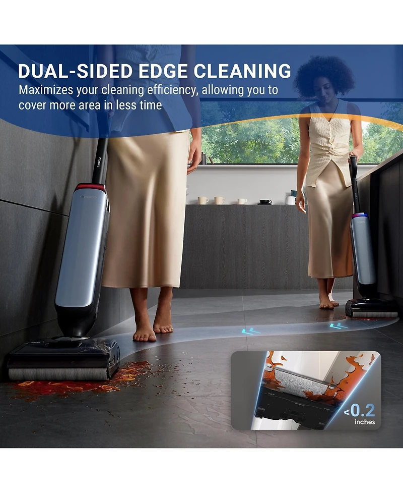 Tineco Floor One S9 Artist Pro Smart Wet Dry Vacuum Cleaner