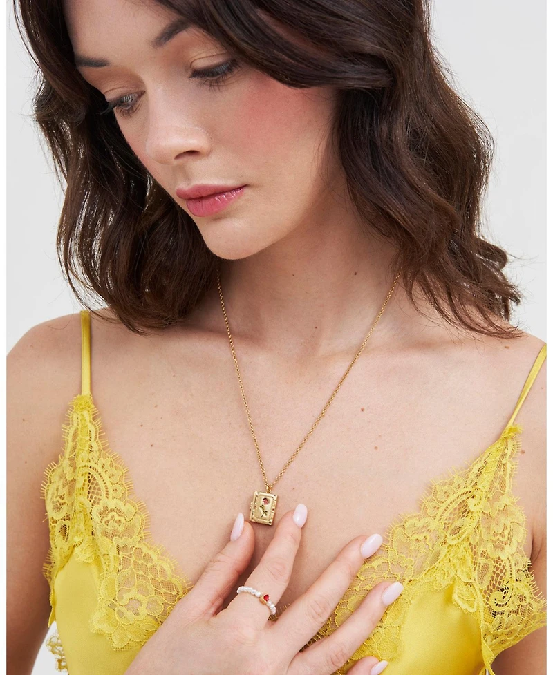Fable England Secret Diary Locket Necklace