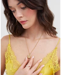 Fable England Secret Diary Locket Necklace
