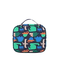 Deux par Deux Little Boy Dinosaur Playful Durable Compact Snack Box