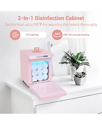 Byootique 5L Mini Towel Warmer, Fast Heating Portable Towel Warmer for Facial Spa, Hair Salon