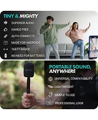 Movo Wireless Mini Uc-Duo Usb-c Wireless Microphone for iPhone 15/16/Android