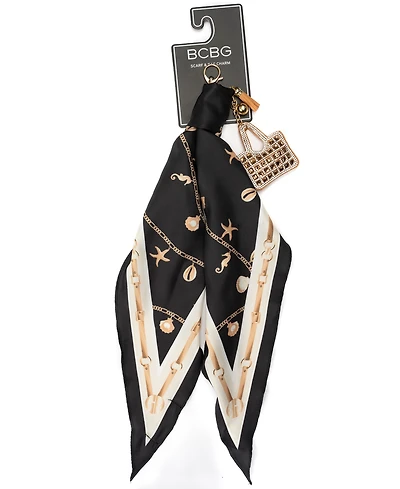 Bcbg Sea Life Key Chain And Kite Scarf Set