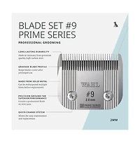 Wahl Pro Animal Prime Series Blades Professional Fine-Tooth Pet Clipper