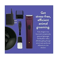Wahl Professional Animal Bravmini+ Pet, Dog, Cat, and Horse Cordless Trimmer Kit