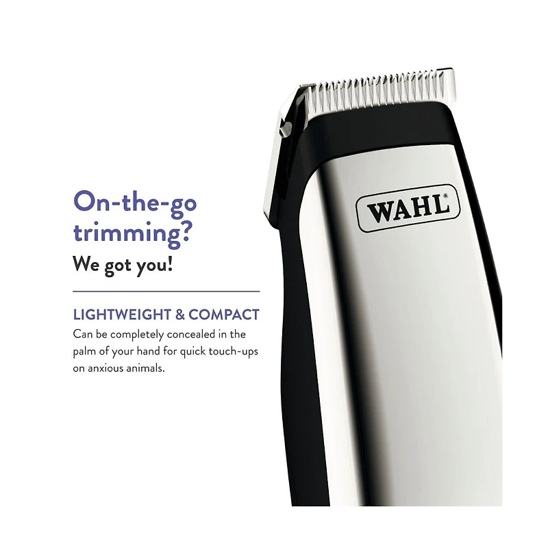 Wahl Professional Animal Equine Super Pocket Pro Trimmer