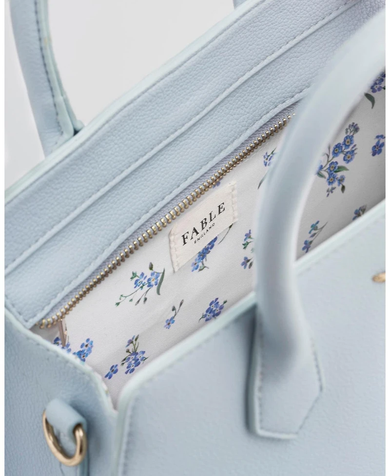 Fable England Women's Heritage Structured Medium Tote Bag