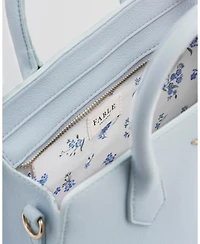 Fable England Women's Heritage Structured Medium Tote Bag