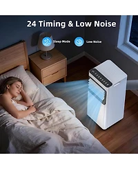 Cowsar 8000 Btu Portable Air Conditioner, 5-in-1 Ac Unit