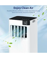 Cowsar 8000 Btu Portable Air Conditioner, 5-in-1 Ac Unit