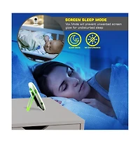 SereneLife Video Baby Monitor Dual System w/ Temperature Thermometer Sleep Camera, Dedicated 2" Digital Color Screen
