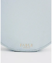 Fable England Women's Floral Posy Embroidered Circle Bag