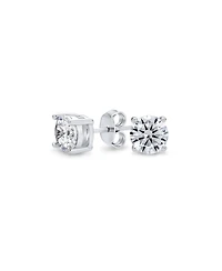 Bling Jewelry Love Is a Journey Cz Pendant Necklace and Stud Earrings Bridal Jewelry Set