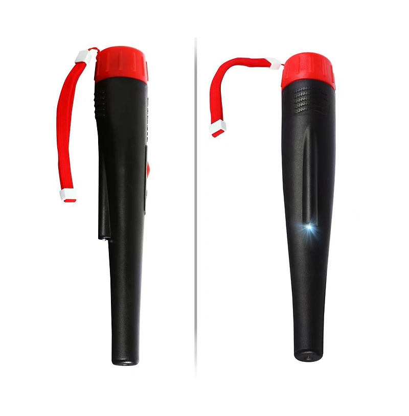 Pyle Pro Metal Detector Pinpointer - Handheld Pinpointer Locator with Waterproof Probe Tip