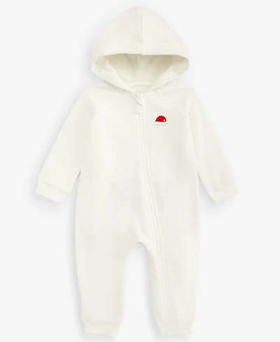First Impressions Baby 0M-24M Hooded Santa Coverall, Macy's Exclusive