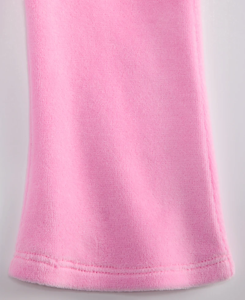 First Impressions Baby Girls' 3M-24M Mix & Match Velour Flare-Leg Pants, Macy's Exclusive