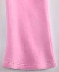 First Impressions Baby Girls' 3M-24M Mix & Match Velour Flare-Leg Pants, Macy's Exclusive