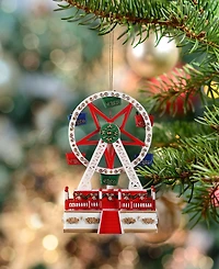 Mr. Christmas Mini Carnival Ferris Wheel Music Box