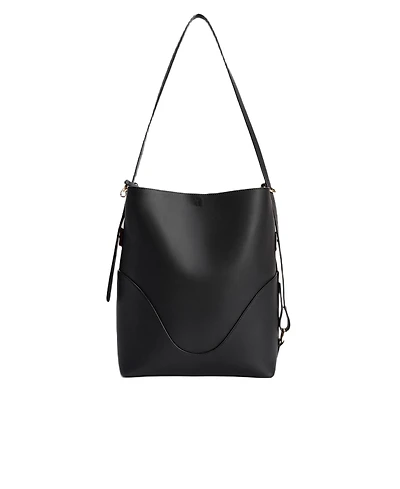 Oleada Marina Soft Bucket Leather Bag