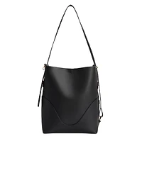 Oleada Marina Soft Bucket Leather Bag