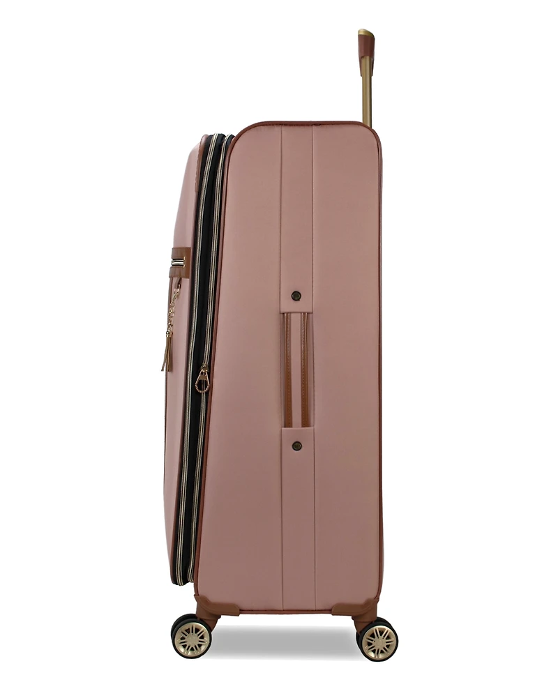 Stella Blanc Luxe 3-Piece Softside Expandable Spinner