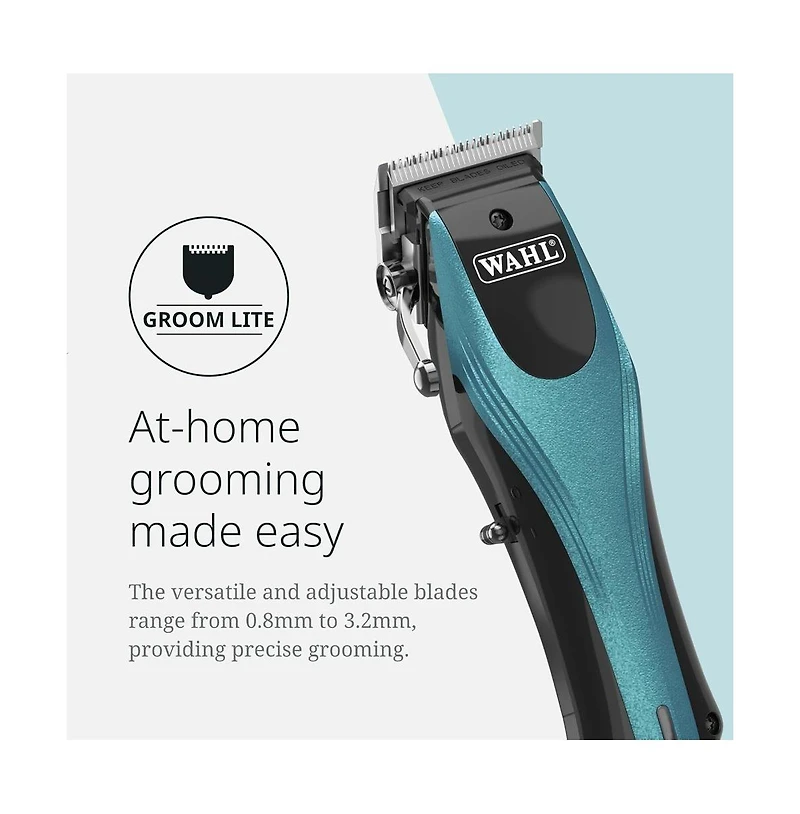 Wahl Pro Animal Groom Lite Pet Clipper Cordless and Usb Charging