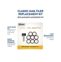 Wahl Professional Animal Classic Nail Smoother Replacement Kit