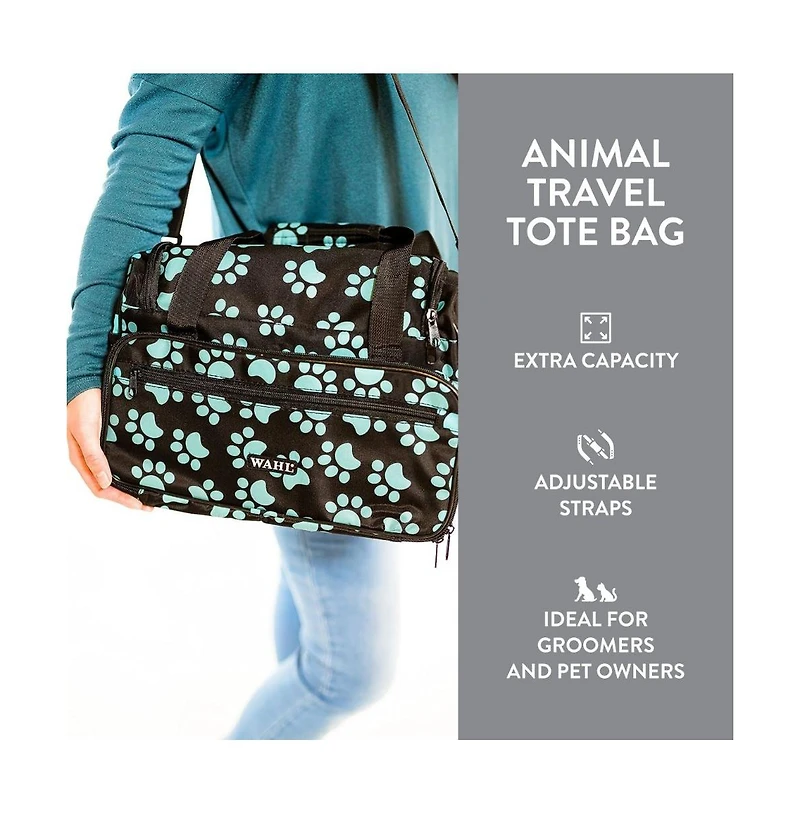 Wahl Professional Animal Travel Tote Bag with Zipper