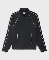 Mode of One Men's Louis Relaxed Piping-Trim Track Jacket, Macy's Exclusive