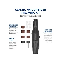 Wahl Professional Animal Pet, Dog, and Cat Classic Nail Grinder Trimming Kit