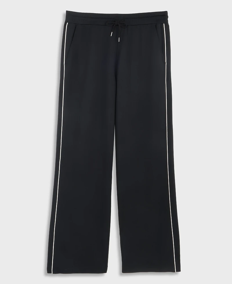 Mode of One Men's Louis Wide-Leg Track Pants, Macy's Exclusive