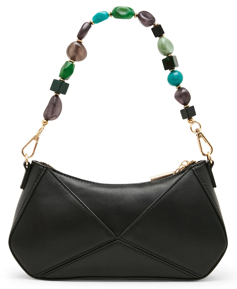 Steve Madden Danza Beaded Small Shoulder Handbag