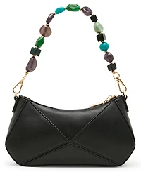 Steve Madden Danza Beaded Small Shoulder Handbag