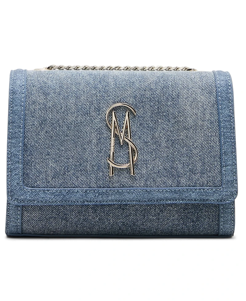 Steve Madden Larisad Denim Mini Crossbody Handbag