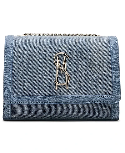 Steve Madden Larisad Denim Mini Crossbody Handbag