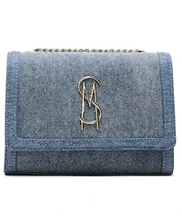 Steve Madden Larisad Denim Mini Crossbody Handbag