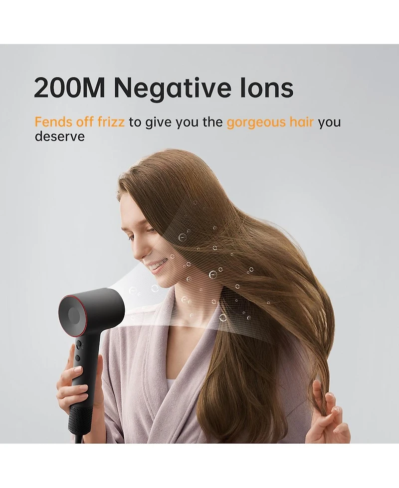 Laifen SE2 Swift Hair Dryer With 3 Nozzles